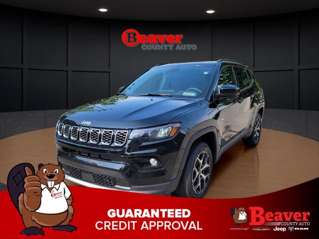 2026 Jeep Compass COMPASS LIMITED 4X4 2026 Jeep Compass COMPASS LIMITED 4X4