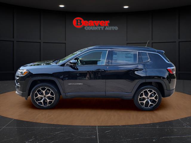 2026 Jeep Compass COMPASS LIMITED 4X4 2026 Jeep Compass COMPASS LIMITED 4X4
