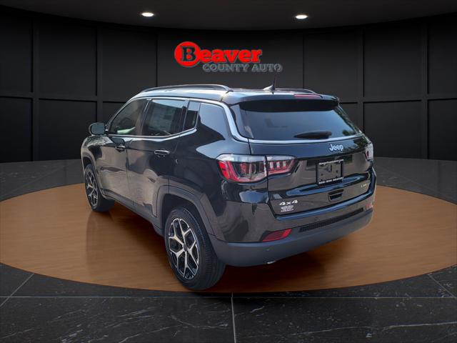 2026 Jeep Compass COMPASS LIMITED 4X4 2026 Jeep Compass COMPASS LIMITED 4X4