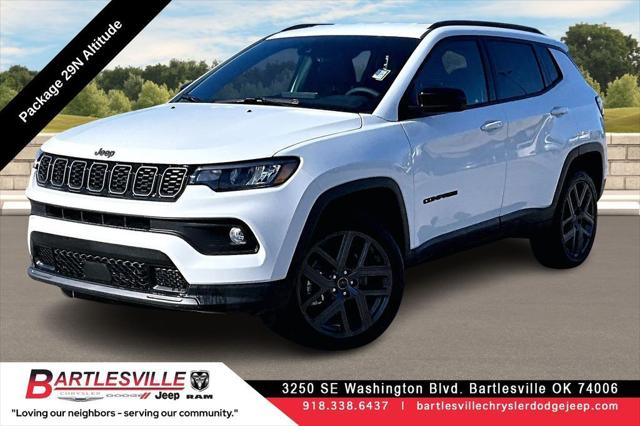 2026 Jeep Compass COMPASS LATITUDE ALTITUDE 4X4 2026 Jeep Compass COMPASS LATITUDE ALTITUDE 4X4