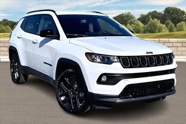 2026 Jeep Compass COMPASS LATITUDE ALTITUDE 4X4 2026 Jeep Compass COMPASS LATITUDE ALTITUDE 4X4