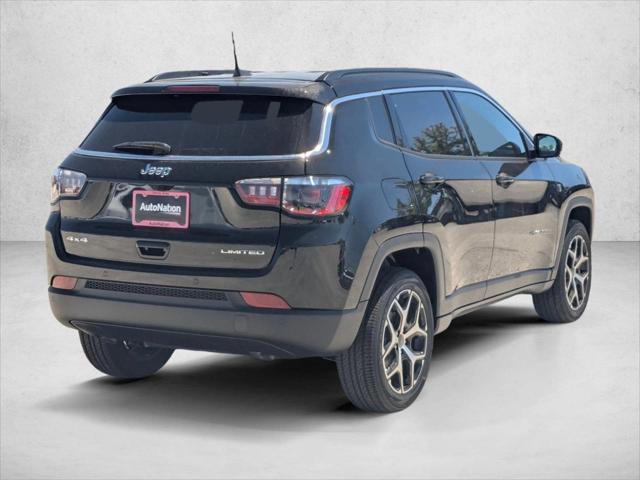 2026 Jeep Compass COMPASS LIMITED 4X4