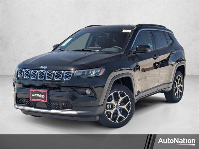 2026 Jeep Compass COMPASS LIMITED 4X4