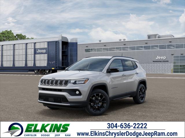 2026 Jeep Compass COMPASS LATITUDE ALTITUDE 4X4 2026 Jeep Compass COMPASS LATITUDE ALTITUDE 4X4