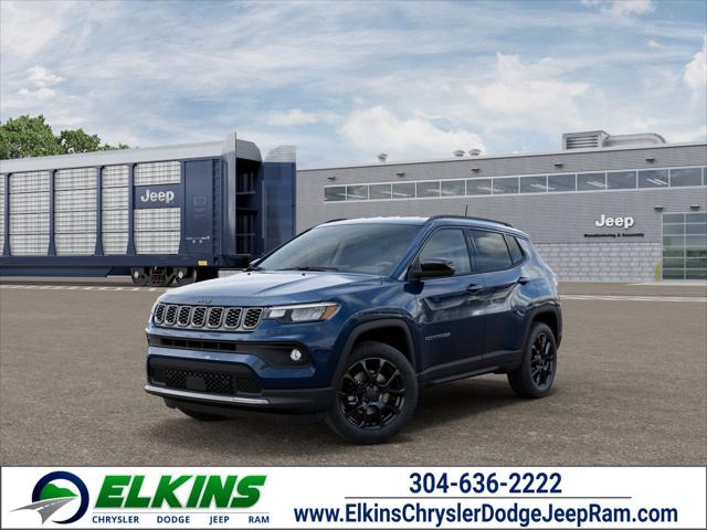 2026 Jeep Compass COMPASS LATITUDE ALTITUDE 4X4 2026 Jeep Compass COMPASS LATITUDE ALTITUDE 4X4