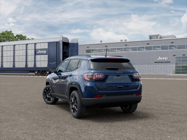 2026 Jeep Compass COMPASS LATITUDE ALTITUDE 4X4 2026 Jeep Compass COMPASS LATITUDE ALTITUDE 4X4