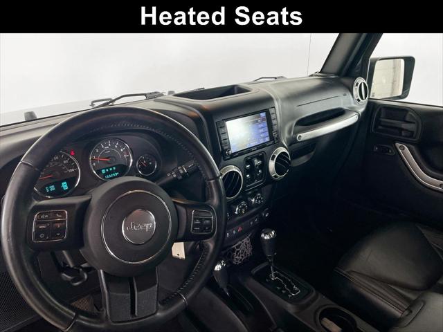 2018 Jeep Wrangler JK Unlimited Sahara 4x4
