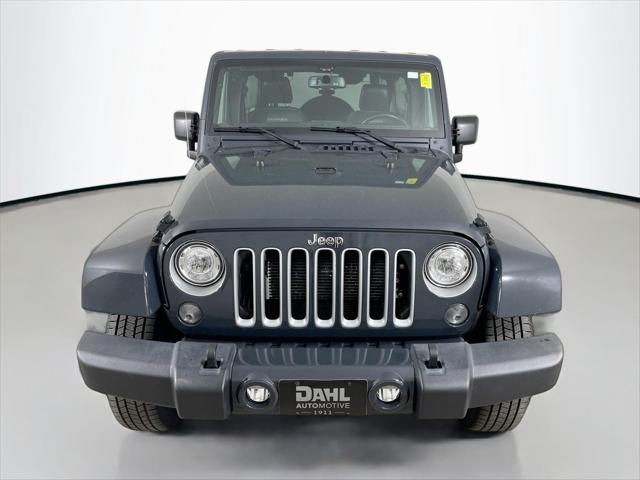 2018 Jeep Wrangler JK Unlimited Sahara 4x4