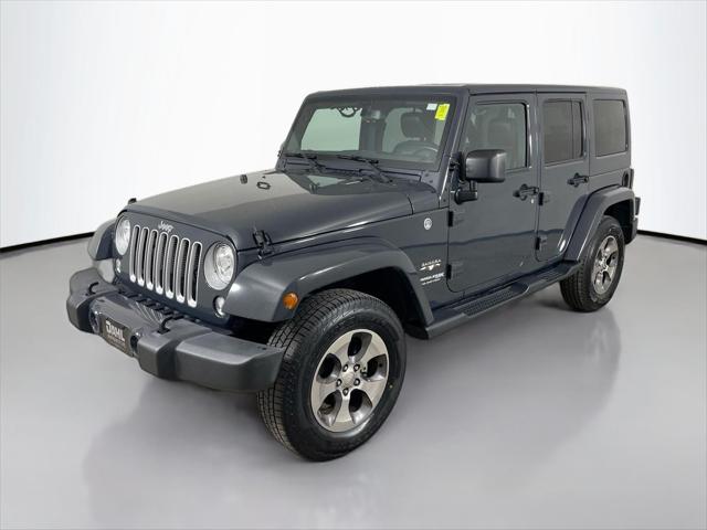 2018 Jeep Wrangler JK Unlimited Sahara 4x4
