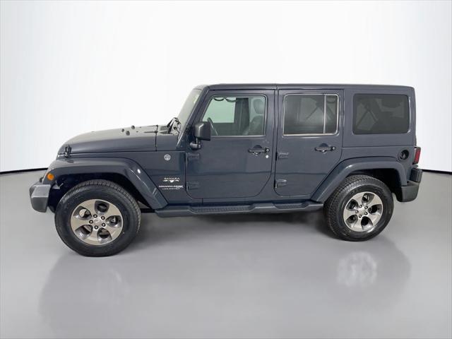 2018 Jeep Wrangler JK Unlimited Sahara 4x4
