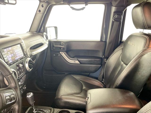 2018 Jeep Wrangler JK Unlimited Sahara 4x4