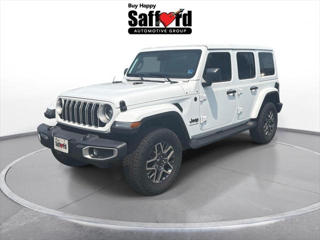 2026 Jeep Wrangler WRANGLER 4-DOOR SAHARA