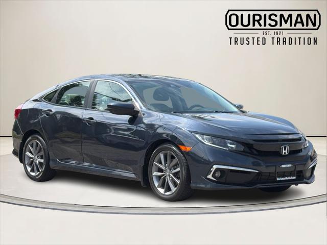 2021 Honda Civic EX for sale in Waldorf, MD
