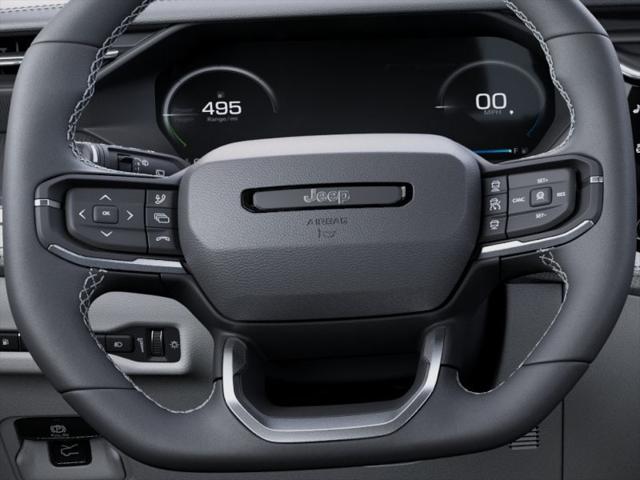 2026 Jeep Cherokee Overland 4x4