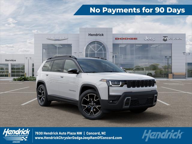 2026 Jeep Cherokee Overland 4x4 for sale in Concord, NC