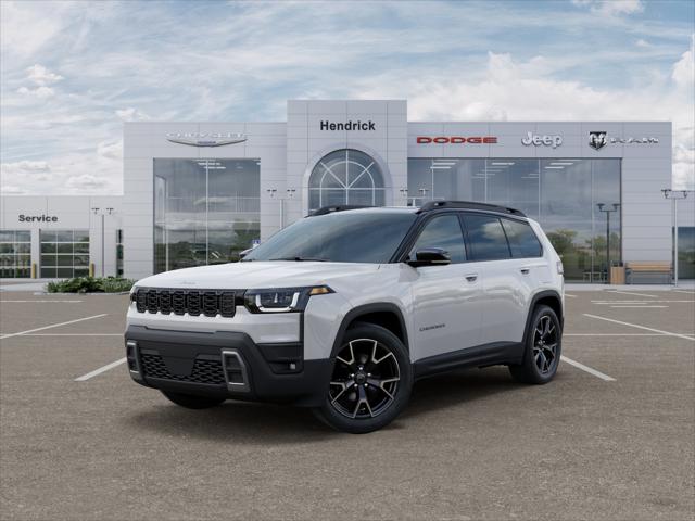 2026 Jeep Cherokee Overland 4x4