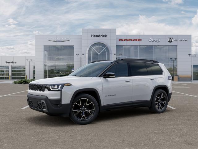 2026 Jeep Cherokee Overland 4x4