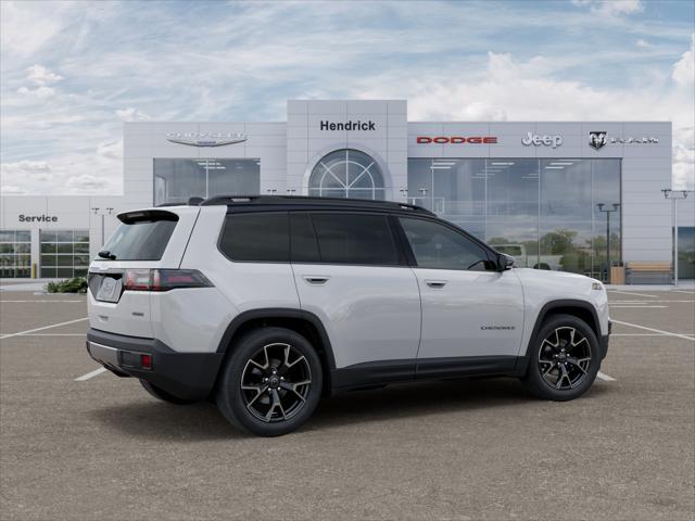2026 Jeep Cherokee Overland 4x4