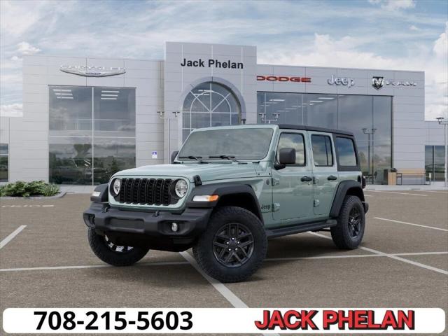 2026 Jeep Wrangler WRANGLER 4-DOOR SPORT S
