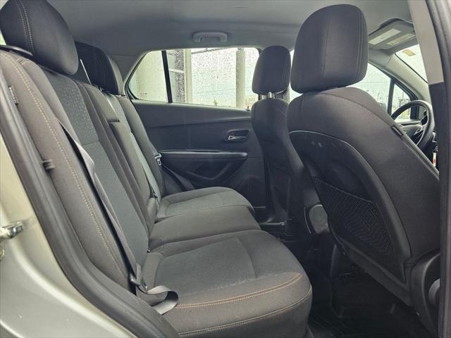 2018 Chevrolet Trax LS