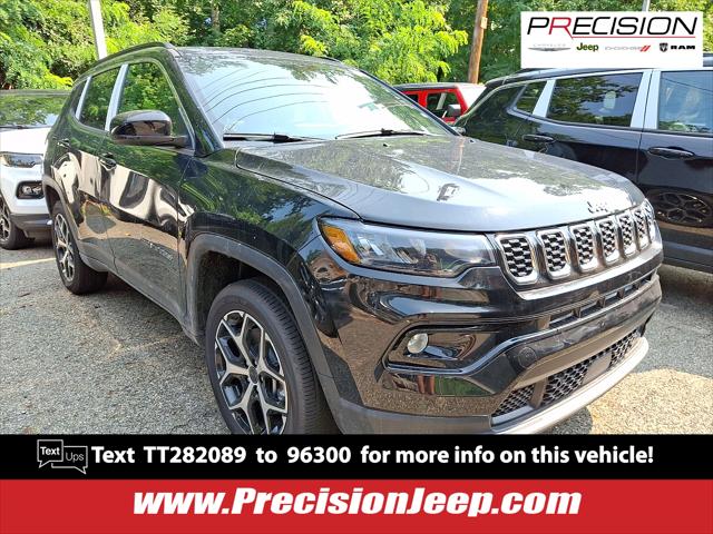 2026 Jeep Compass COMPASS LIMITED 4X4