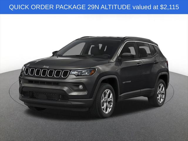 2026 Jeep Compass COMPASS LATITUDE ALTITUDE 4X4 2026 Jeep Compass COMPASS LATITUDE ALTITUDE 4X4
