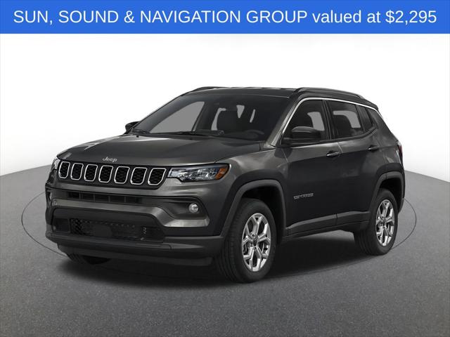 2026 Jeep Compass COMPASS LIMITED 4X4 2026 Jeep Compass COMPASS LIMITED 4X4