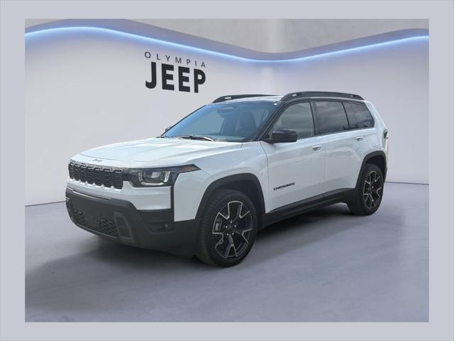 2026 Jeep Cherokee CHEROKEE OVERLAND 4X4