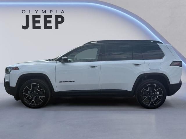 2026 Jeep Cherokee CHEROKEE OVERLAND 4X4