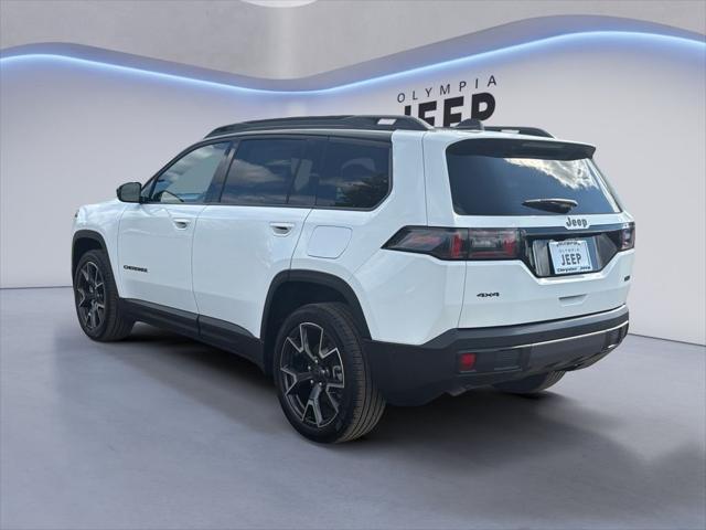 2026 Jeep Cherokee CHEROKEE OVERLAND 4X4