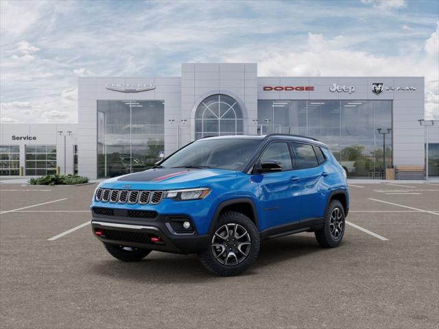 2026 Jeep Compass COMPASS TRAILHAWK 4X4 2026 Jeep Compass COMPASS TRAILHAWK 4X4