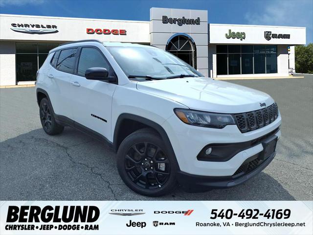 2026 Jeep Compass COMPASS LATITUDE ALTITUDE 4X4