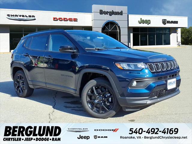 2026 Jeep Compass COMPASS LATITUDE ALTITUDE 4X4