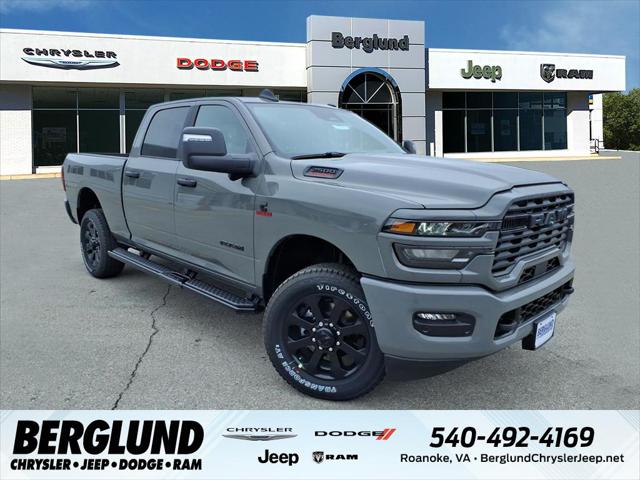 2026 RAM 2500 RAM 2500 BIG HORN CREW CAB 4X4 64 BOX 2026 RAM 2500 RAM 2500 BIG HORN CREW CAB 4X4 64 BOX