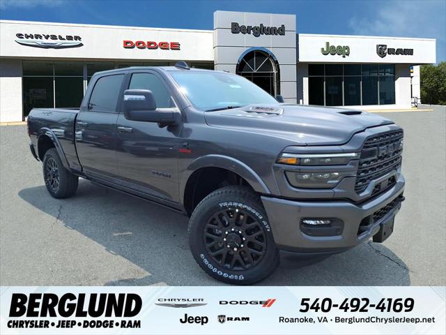 2026 RAM 2500 RAM 2500 LIMITED CREW CAB 4X4 64 BOX