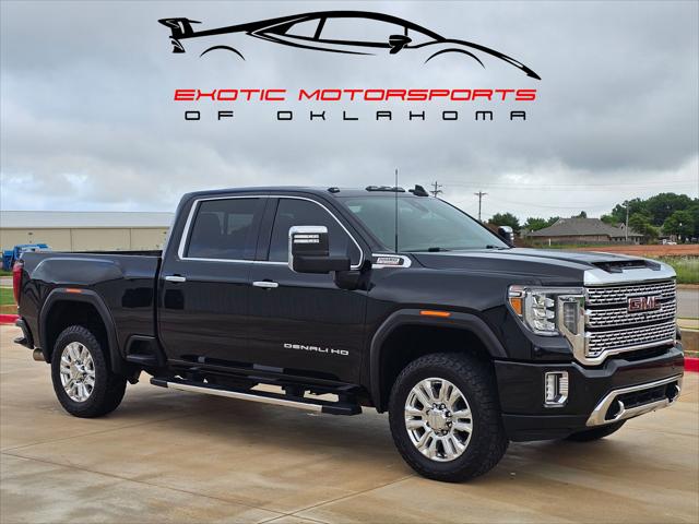 2020 GMC Sierra 3500HD 4WD Crew Cab Standard Bed Denali for sale in Edmond, OK