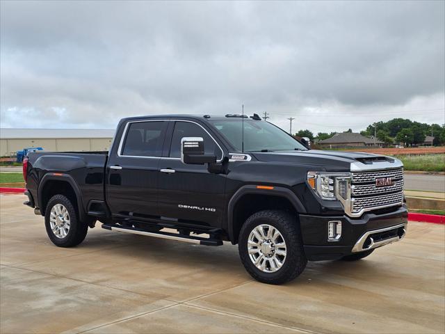 2020 GMC Sierra 3500HD 4WD Crew Cab Standard Bed Denali