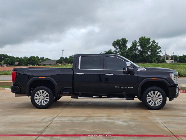 2020 GMC Sierra 3500HD 4WD Crew Cab Standard Bed Denali