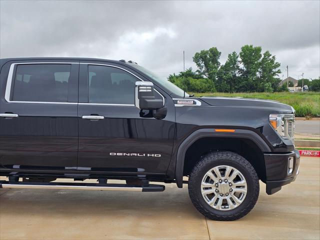 2020 GMC Sierra 3500HD 4WD Crew Cab Standard Bed Denali