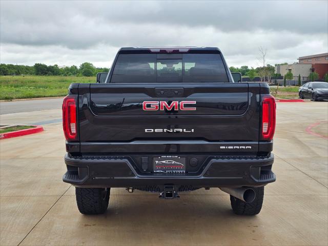 2020 GMC Sierra 3500HD 4WD Crew Cab Standard Bed Denali