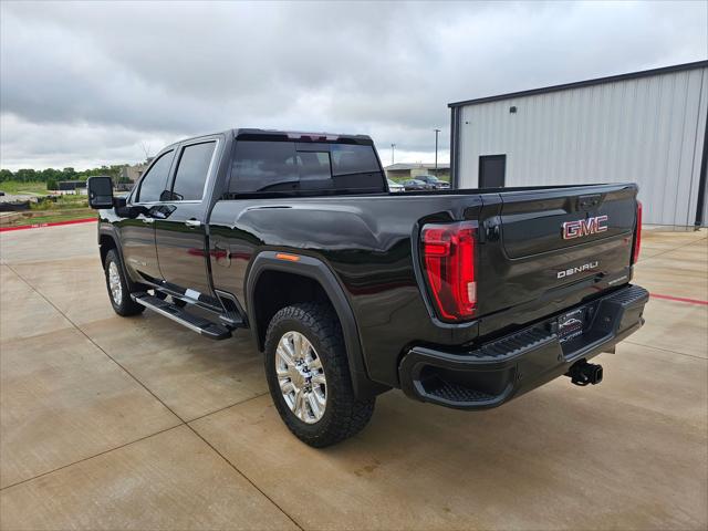 2020 GMC Sierra 3500HD 4WD Crew Cab Standard Bed Denali