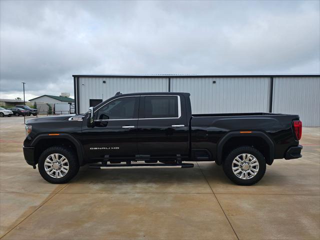 2020 GMC Sierra 3500HD 4WD Crew Cab Standard Bed Denali