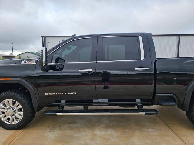 2020 GMC Sierra 3500HD 4WD Crew Cab Standard Bed Denali