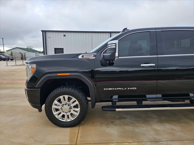 2020 GMC Sierra 3500HD 4WD Crew Cab Standard Bed Denali