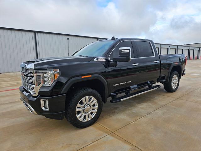 2020 GMC Sierra 3500HD 4WD Crew Cab Standard Bed Denali