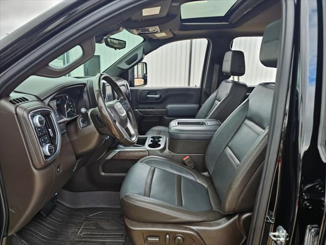 2020 GMC Sierra 3500HD 4WD Crew Cab Standard Bed Denali