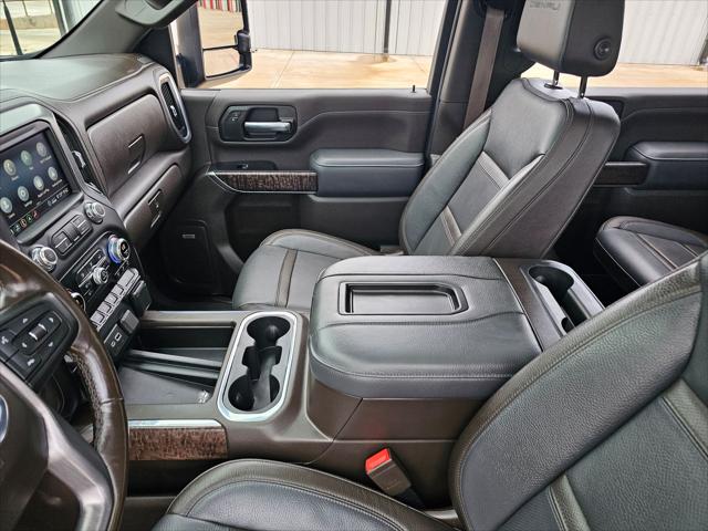 2020 GMC Sierra 3500HD 4WD Crew Cab Standard Bed Denali