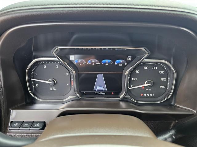 2020 GMC Sierra 3500HD 4WD Crew Cab Standard Bed Denali