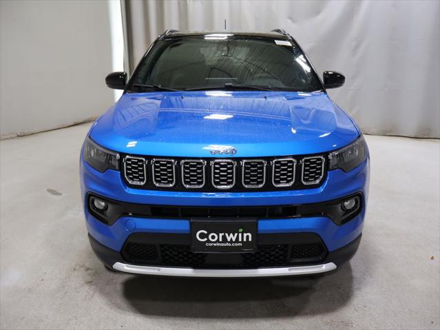 2026 Jeep Compass COMPASS LIMITED 4X4 2026 Jeep Compass COMPASS LIMITED 4X4