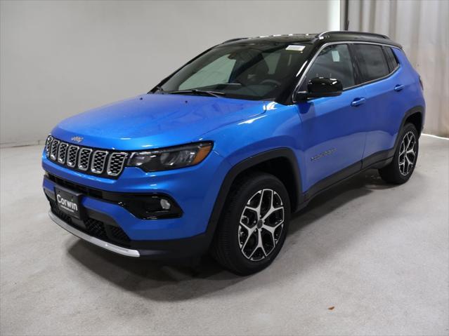 2026 Jeep Compass COMPASS LIMITED 4X4 2026 Jeep Compass COMPASS LIMITED 4X4